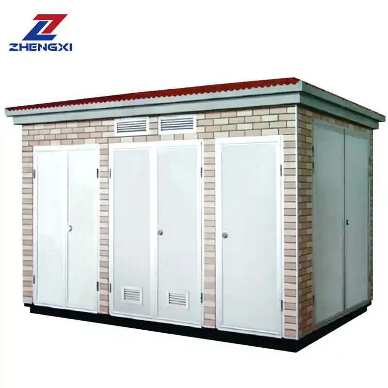 630-2500Kva Ultra-energy Saving Compact European Substation
