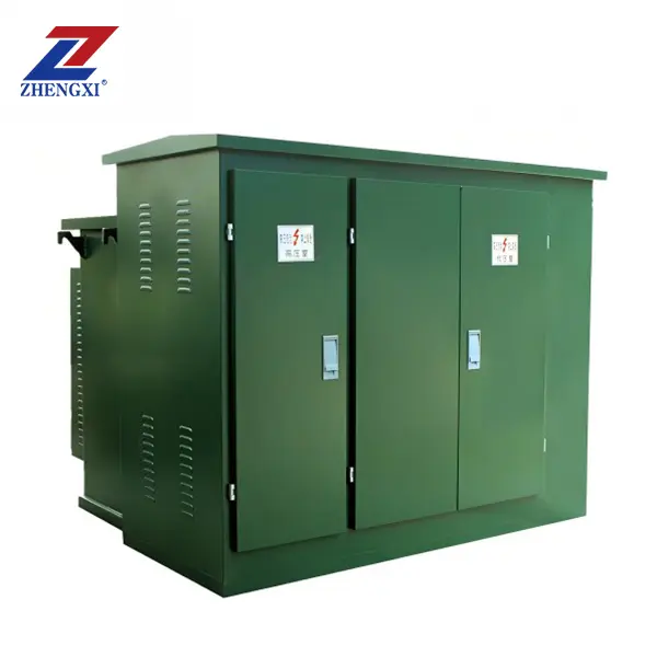 ZGS11-12 American Type Prefabricated Substation