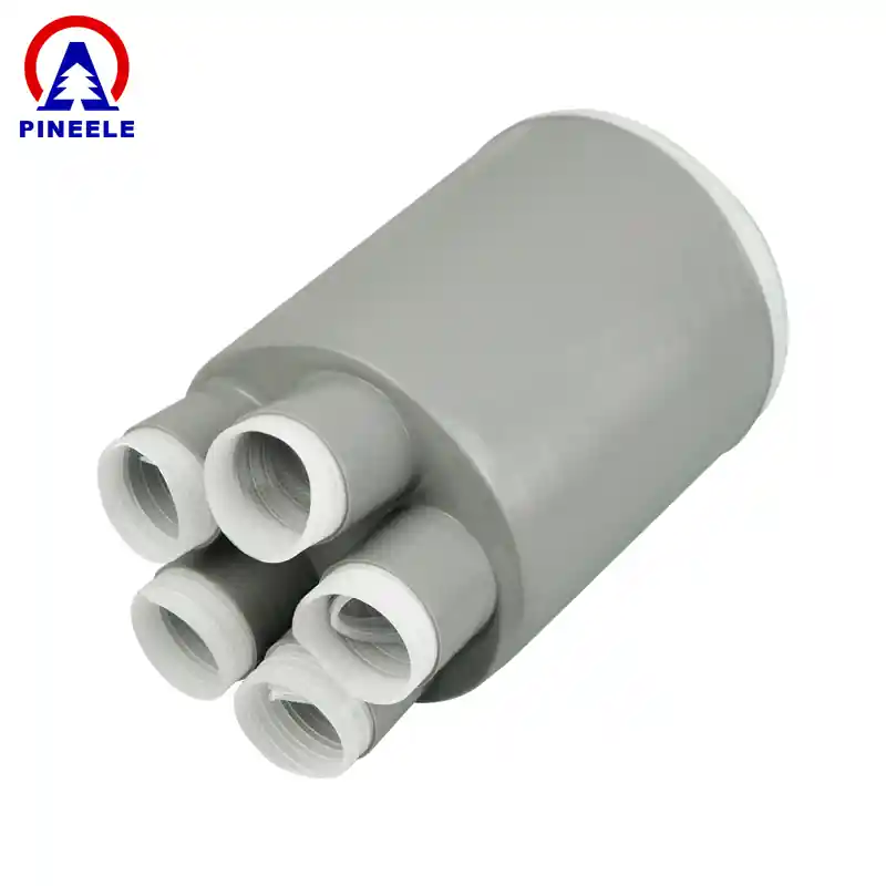 Size options for 1kV Cold Shrink Termination Kits for single and multi-core cables
