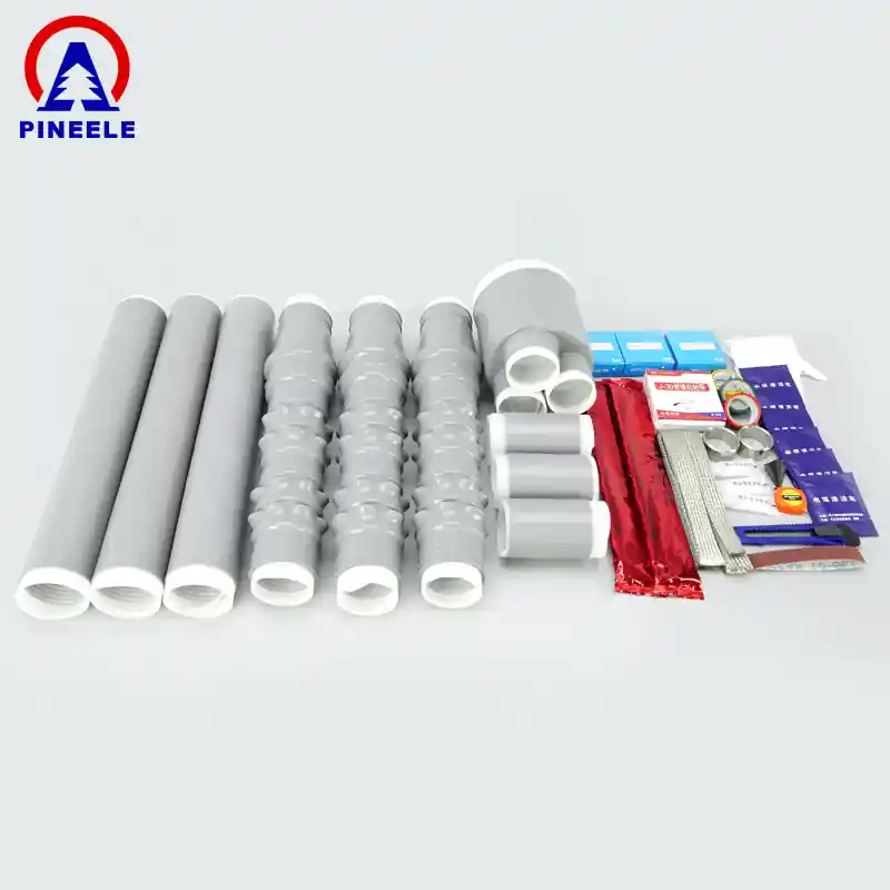 Comparison of cold shrink vs heat shrink outdoor termination performance