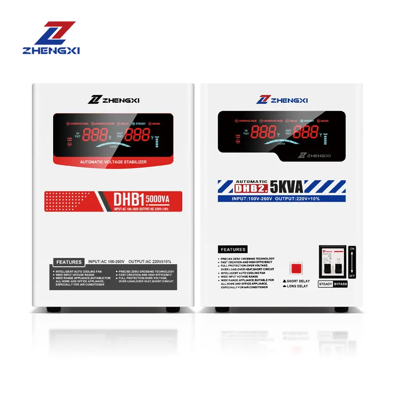Single Phase Electronic Automatic Voltage Stabilizer