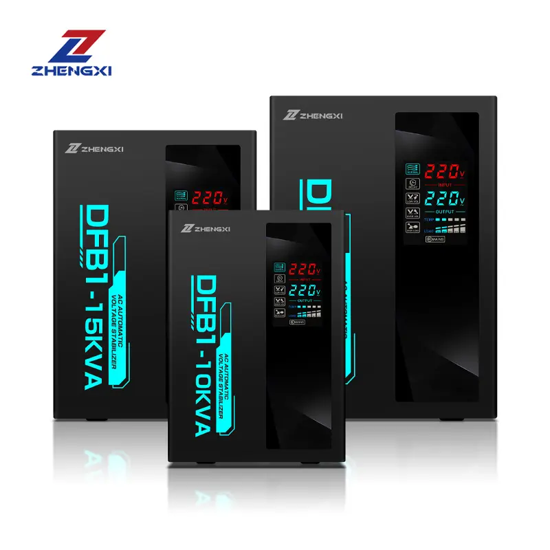 Single Phase Electronic Automatic Voltage Stabilizer