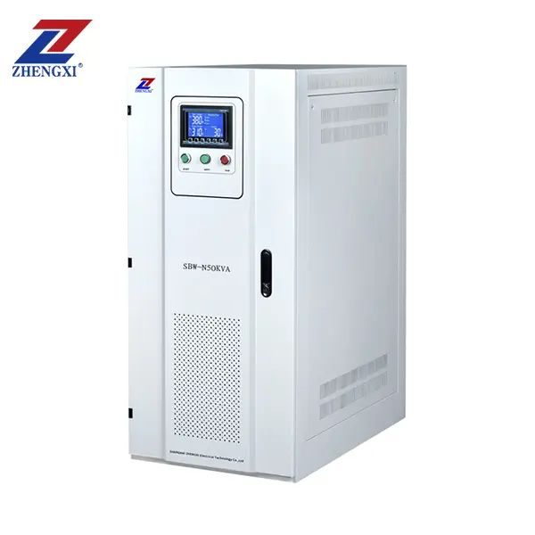 Three Phase Automatic Voltage Stabilizer